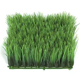 10"x10"x4.5" UV-Proof Outdoor Artificial Grass Mat -Green (pack of 4)