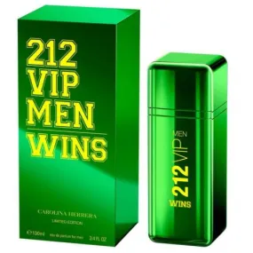 212 VIP Men WINS By Carolina Herrera 3.4 oz 100 ml