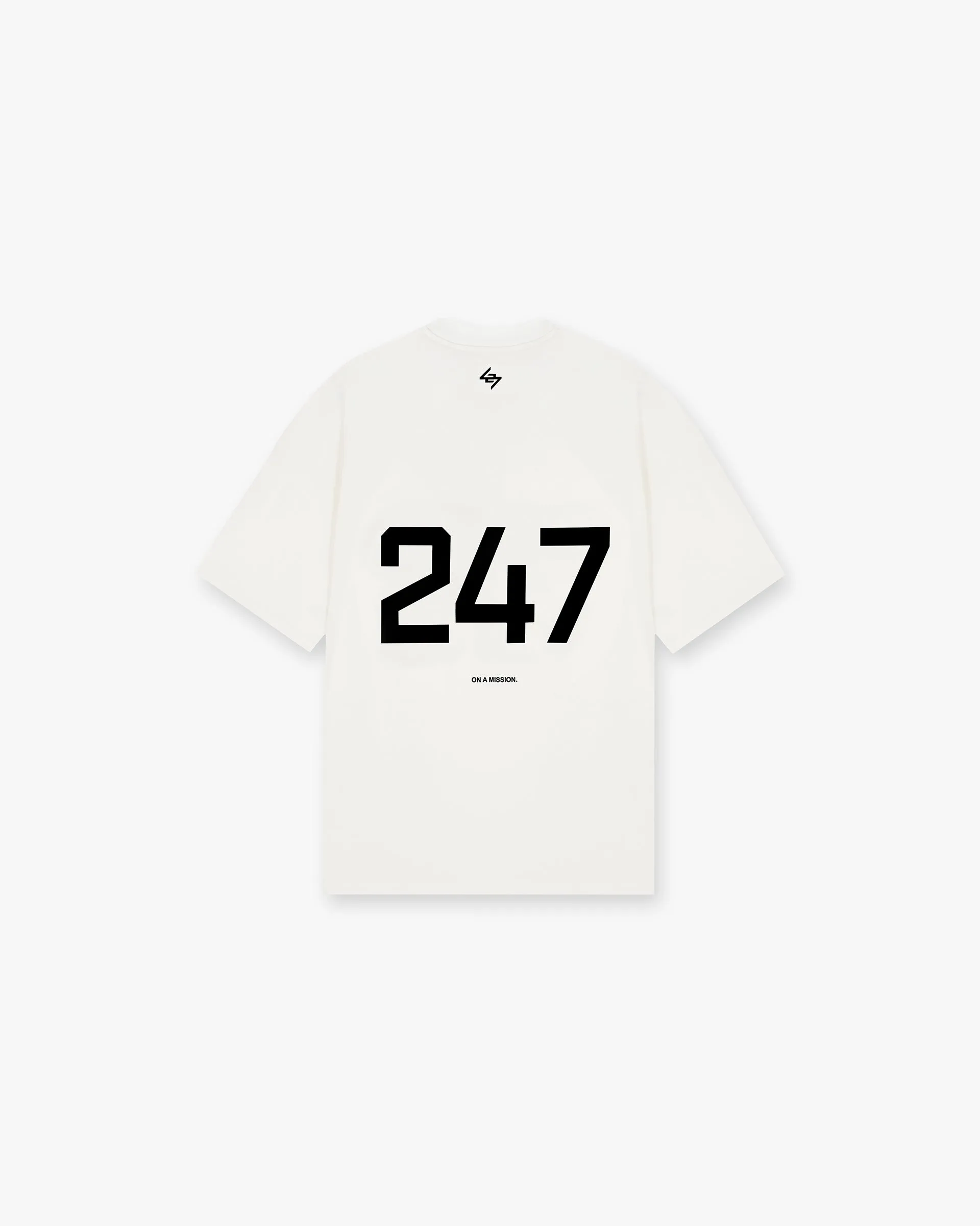 247 Oversized T-Shirt - Flat White