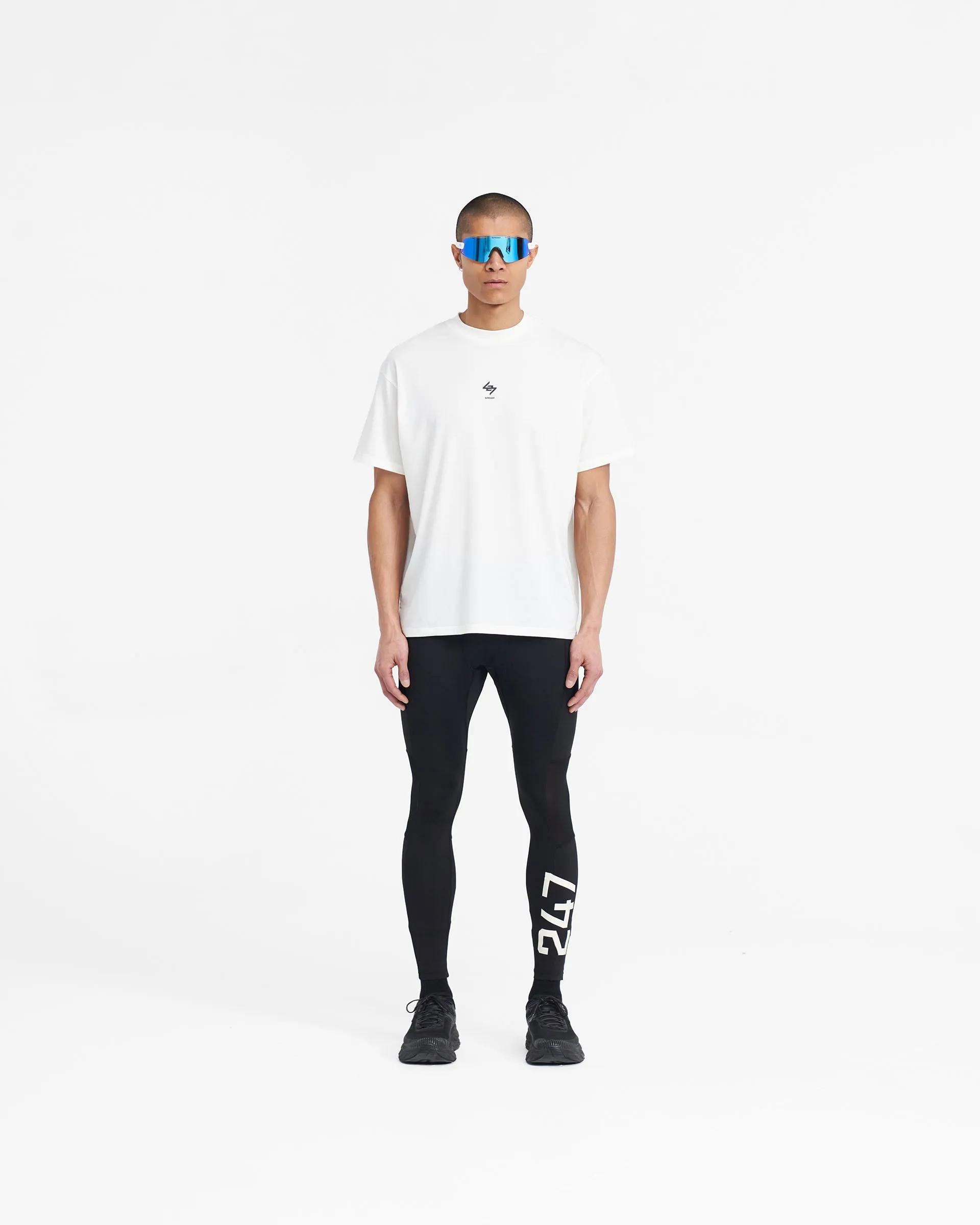 247 Oversized T-Shirt - Flat White