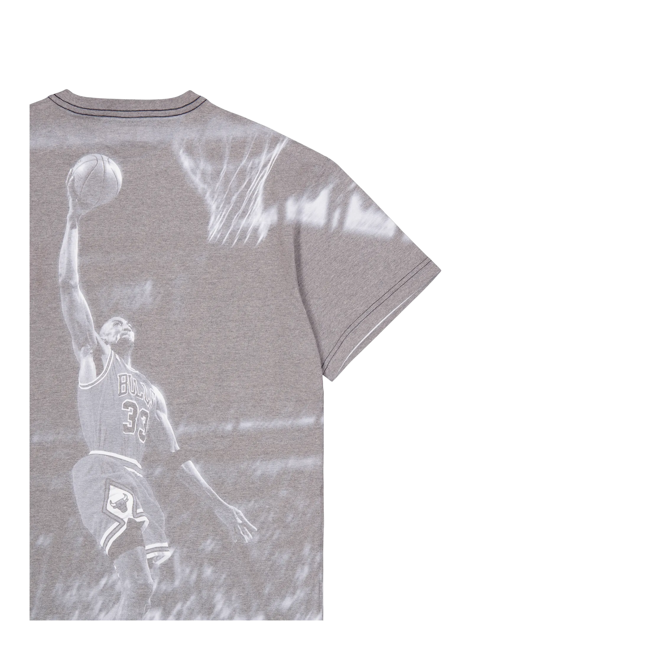 Above The Rim Sublimated S/s T White