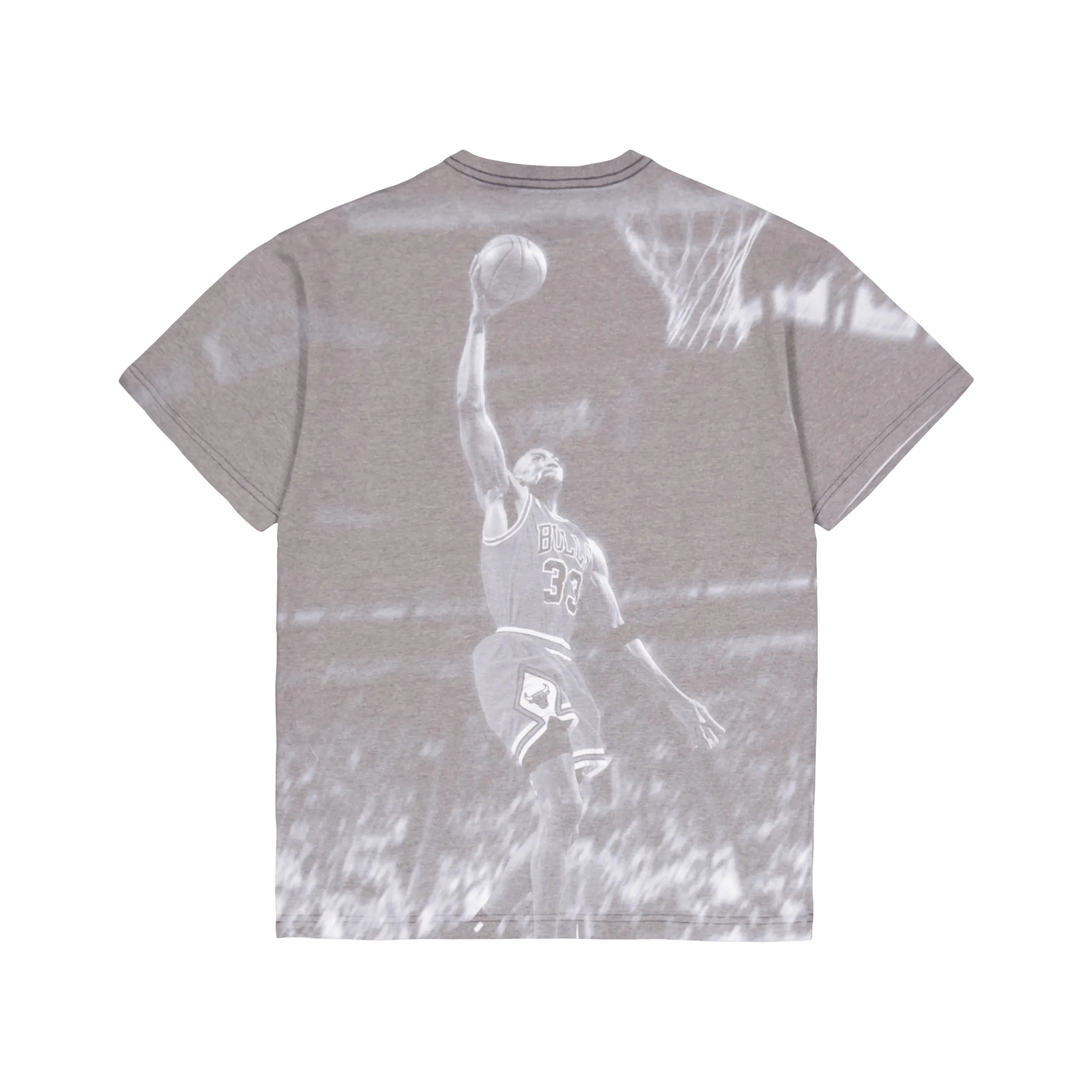 Above The Rim Sublimated S/s T White