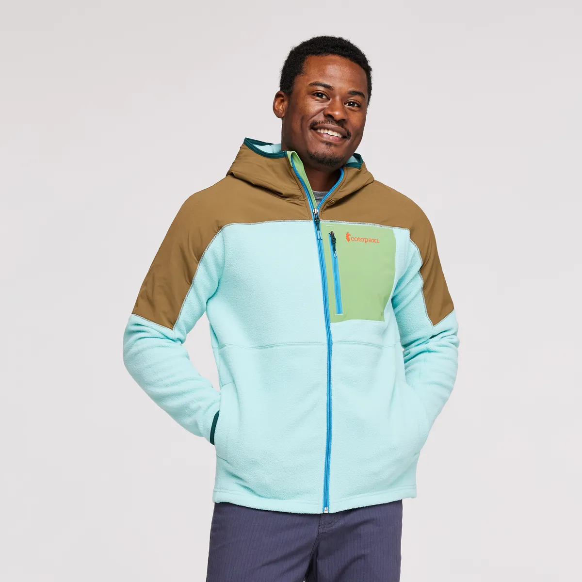 Abrazo Hooded Full-Zip Fleece Jacket - Men's