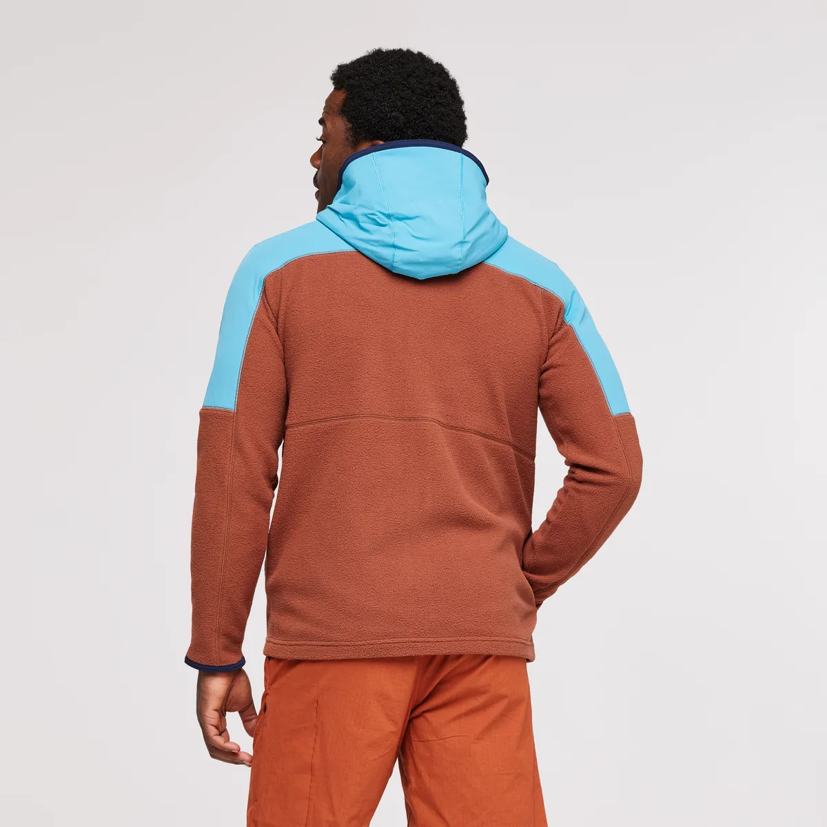 Abrazo Hooded Full-Zip Fleece Jacket - Men's