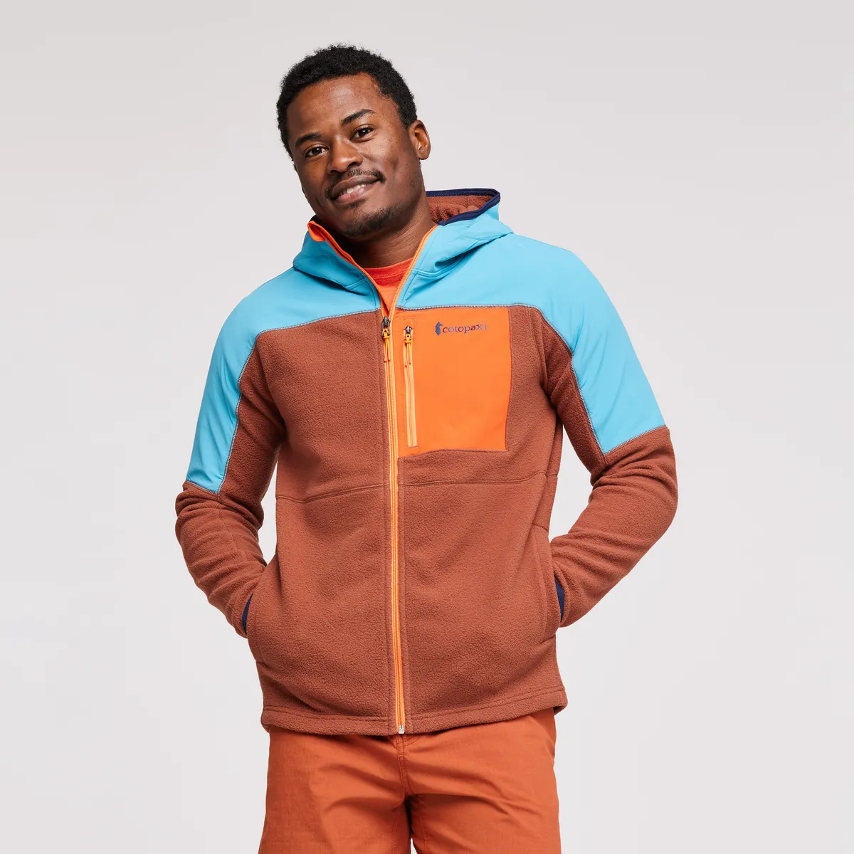 Abrazo Hooded Full-Zip Fleece Jacket - Men's