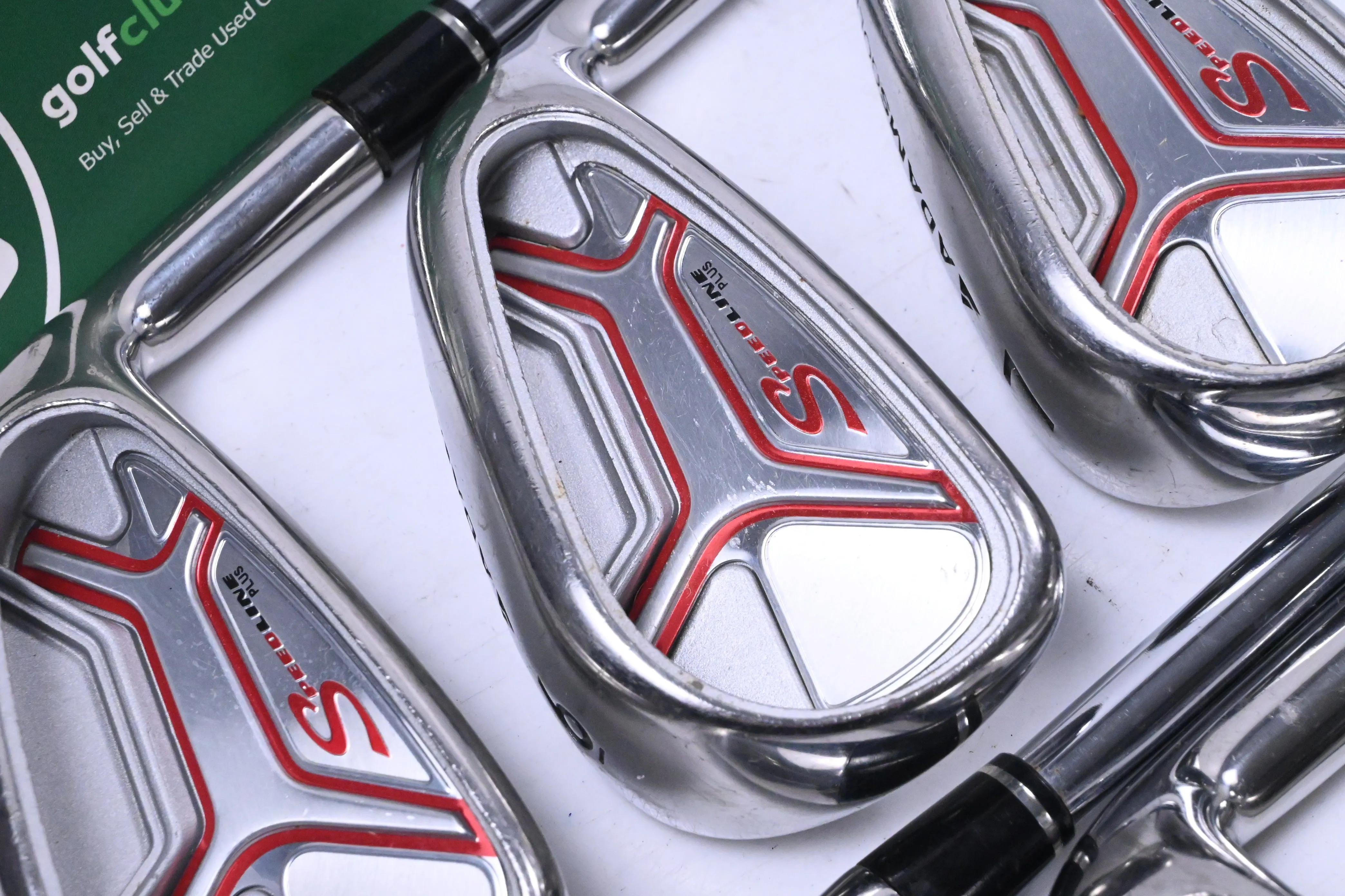 Adams Speedline Plus Irons / 5-PW GW / Uniflex Adams Perfomance Shafts