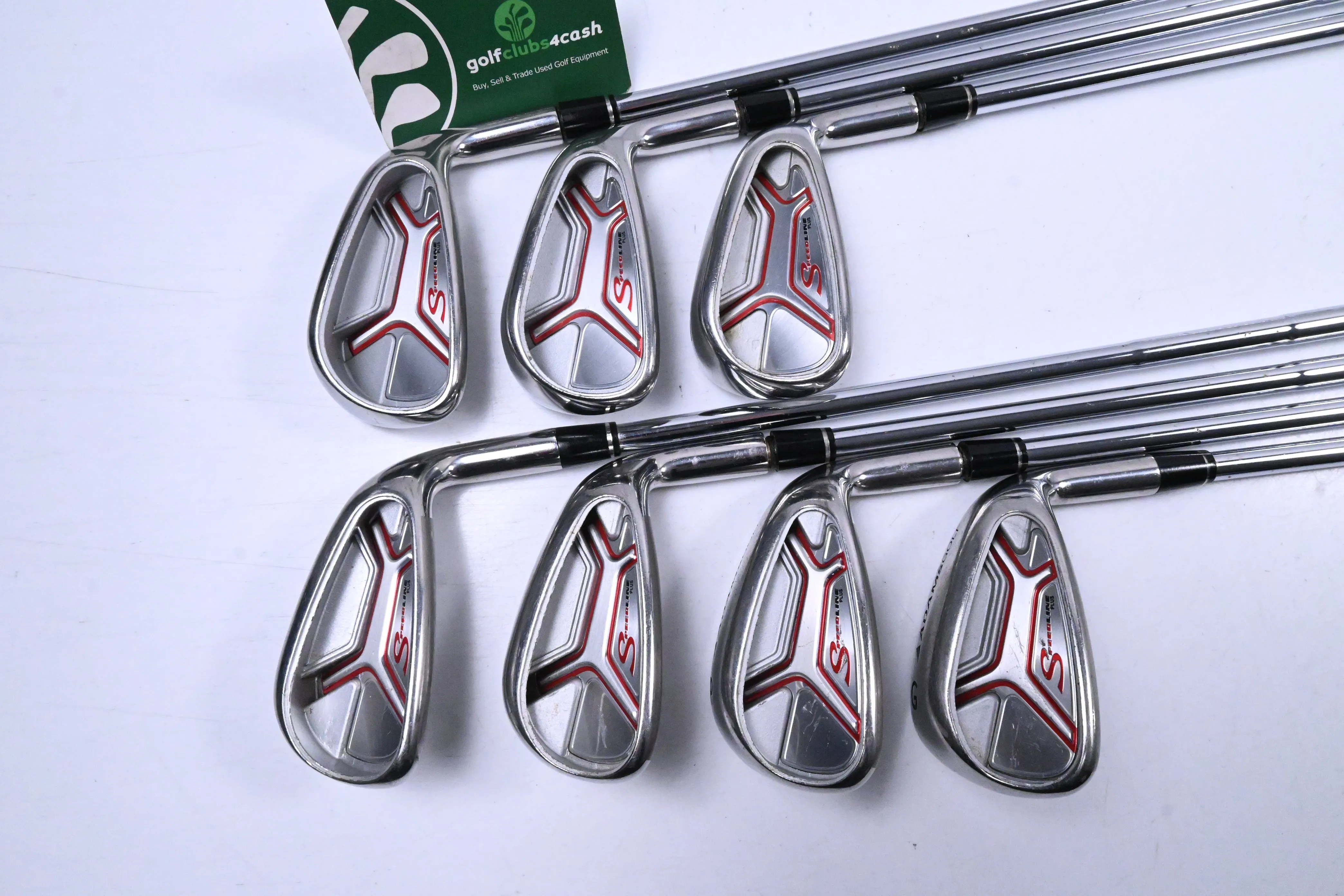 Adams Speedline Plus Irons / 5-PW GW / Uniflex Adams Perfomance Shafts