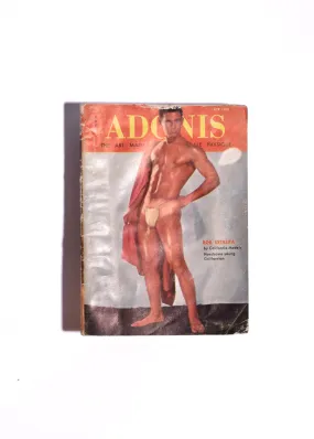 April 1956 issue of Adonis UK: The Art Magazine of the Male Physique