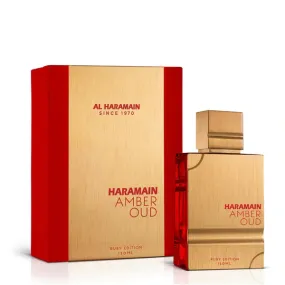 Al Haramain Amber Oud Ruby Edition EDP 4 oz 120 ml Unisex