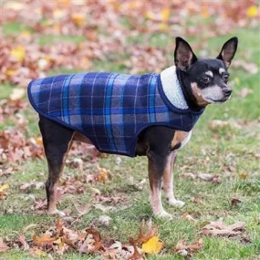 Alpine Jacket in Navy Plaid