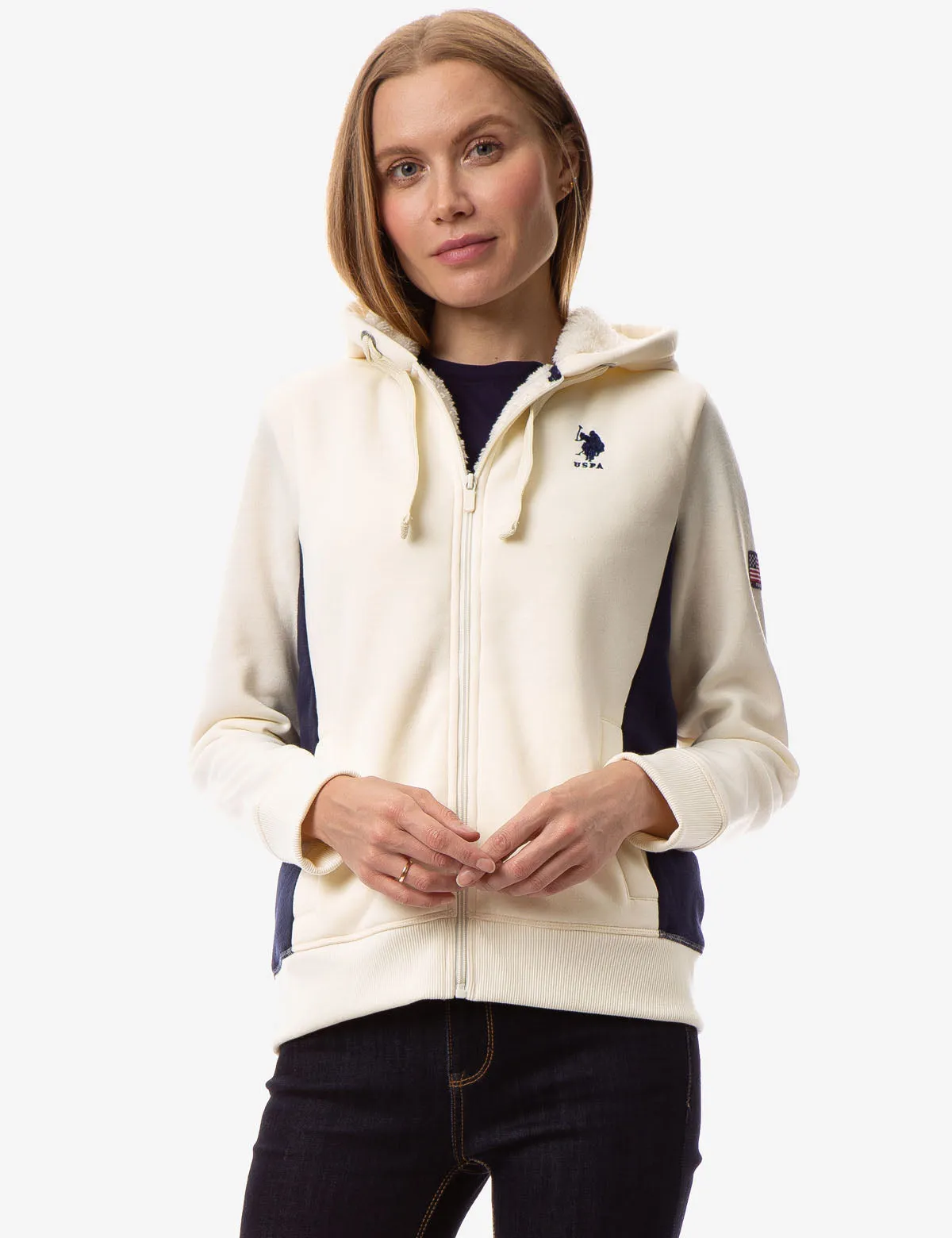 AMERICANA FLEECE HOODIE