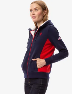 AMERICANA FLEECE HOODIE