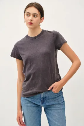 Anastasia Classic Cut Acid Wash Short Sleeve Tee