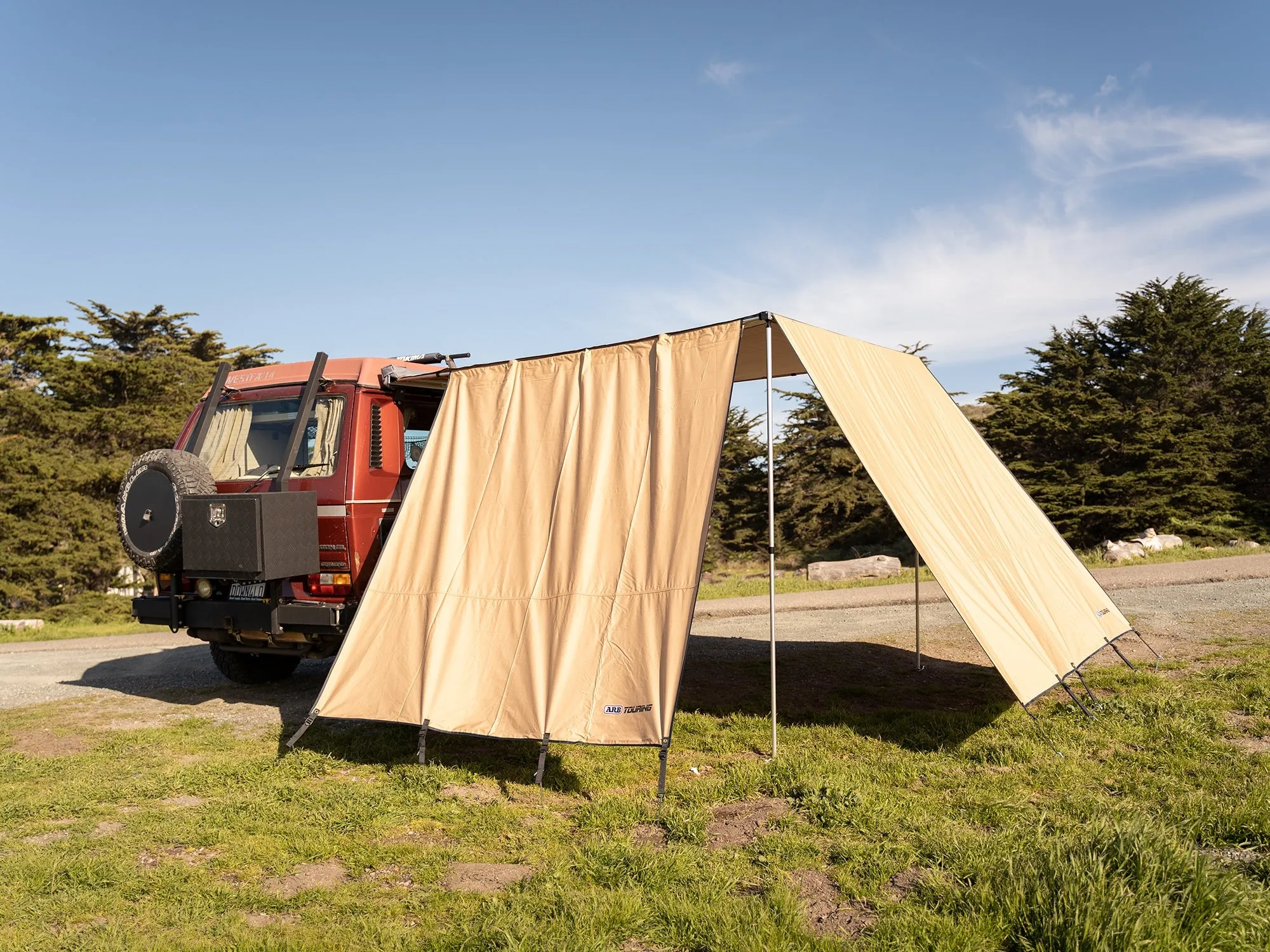 ARB Awning Weather Protection Panel [Side]