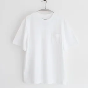 ARMI | Top | Hardman Crew Pocket T - White