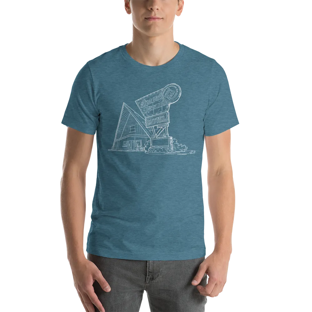 As Dusk Falls Desert Dream T-Shirt