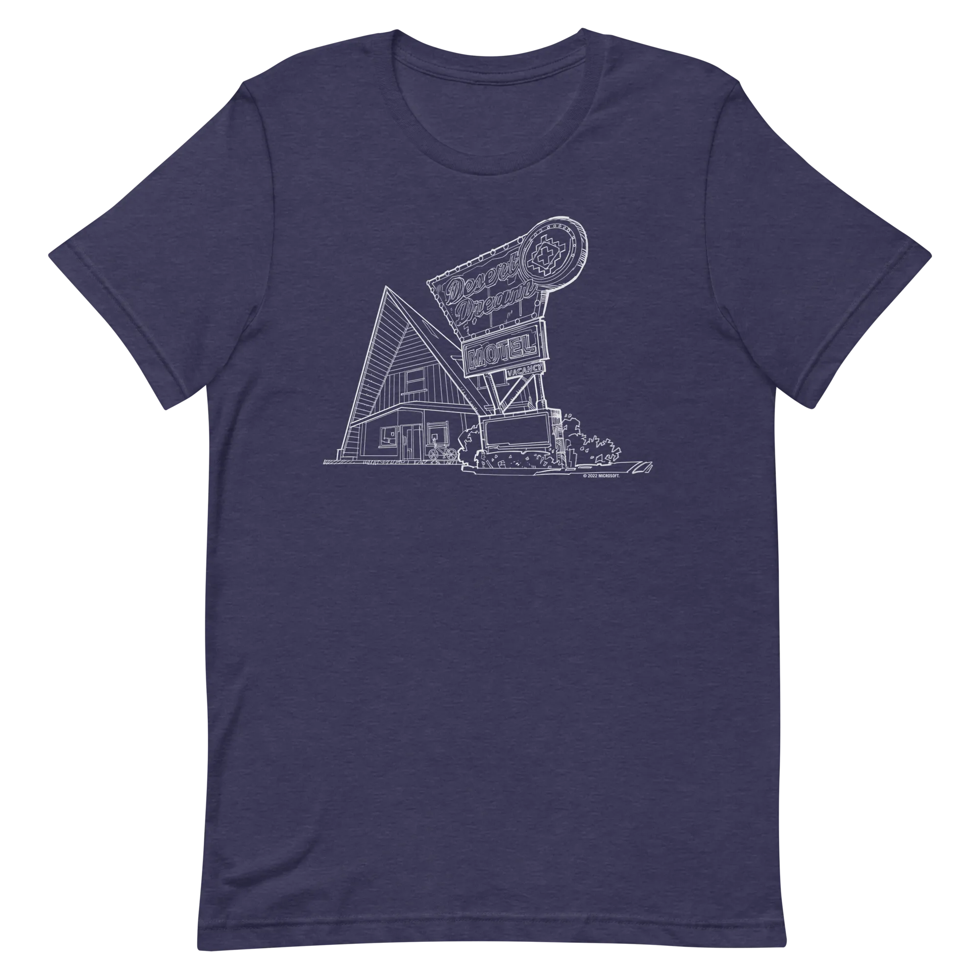 As Dusk Falls Desert Dream T-Shirt