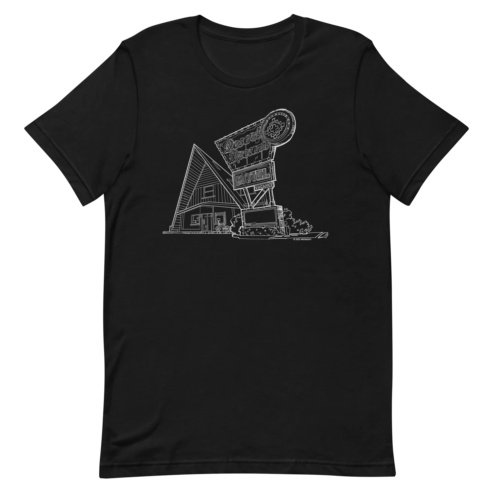 As Dusk Falls Desert Dream T-Shirt