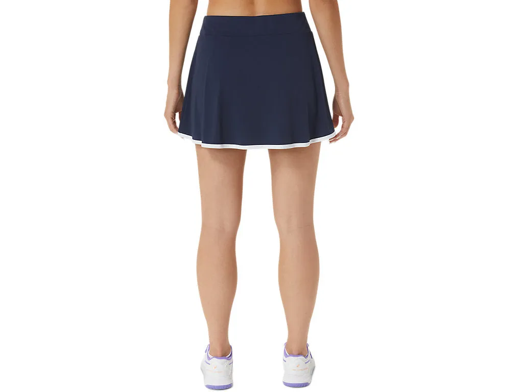 Asics Women Court Skort (Piping) Midnight