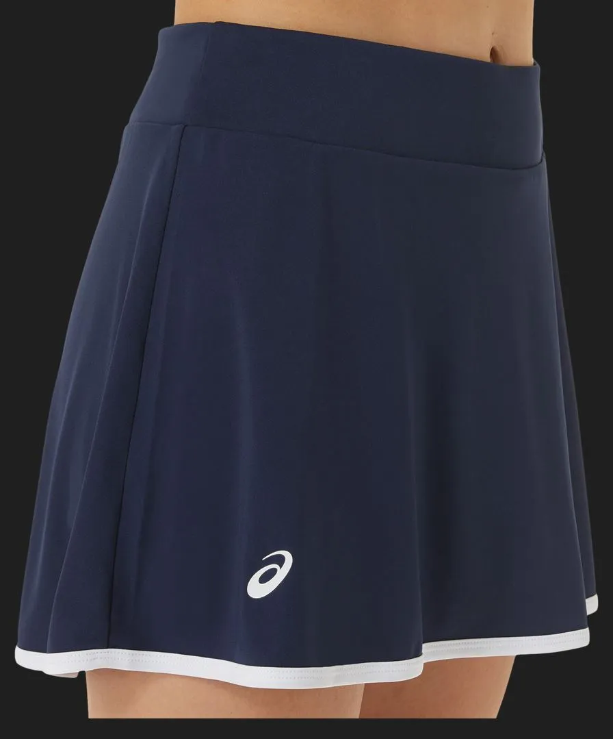 Asics Women Court Skort (Piping) Midnight