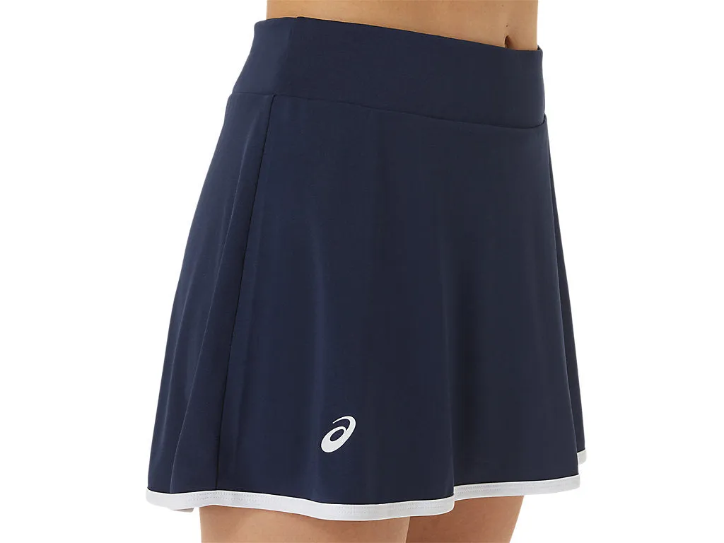 Asics Women Court Skort (Piping) Midnight