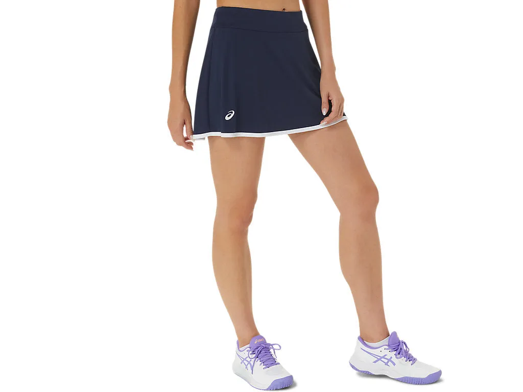 Asics Women Court Skort (Piping) Midnight