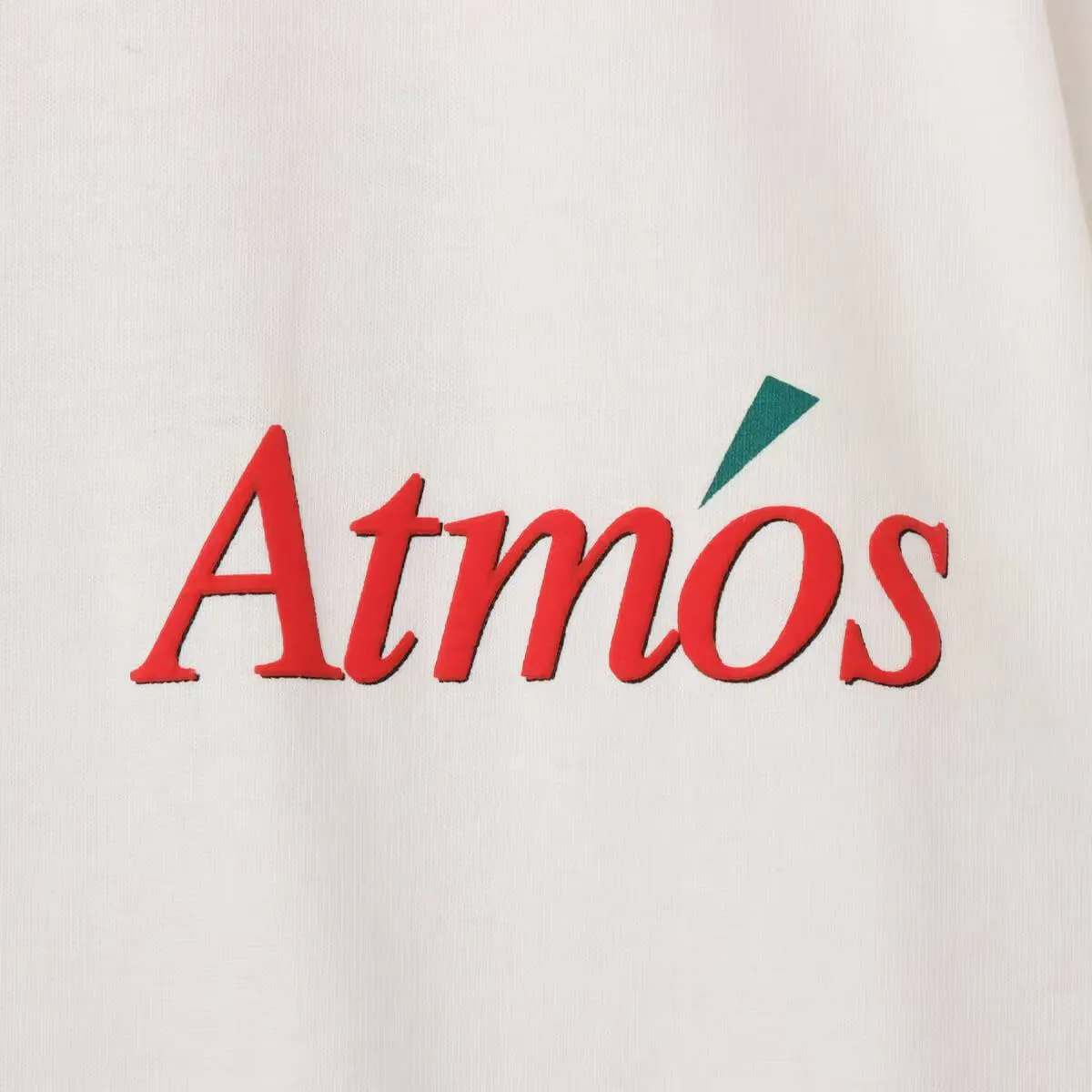 ATMOS BACK LOGO T-SHIRT