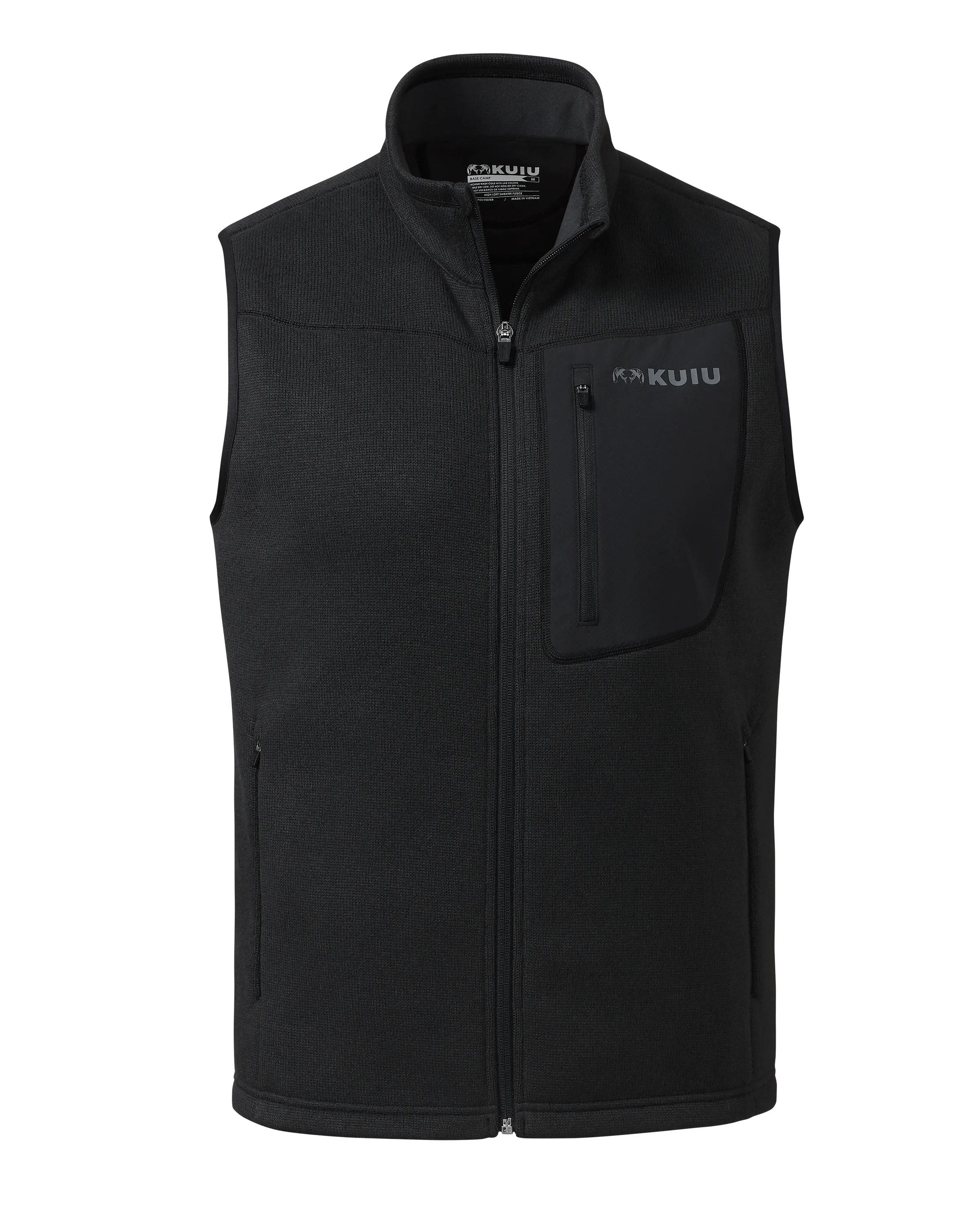 Base Camp Sweater Vest | Black