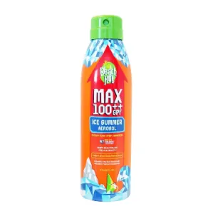 Beach Hut Max SPF100 Ice Summer Aerosol Spray 177ml