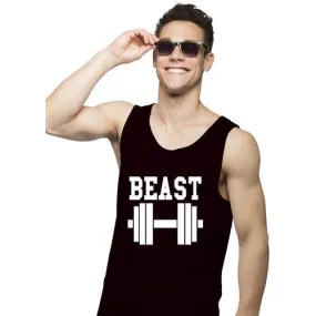 Beast Men Tank Top[