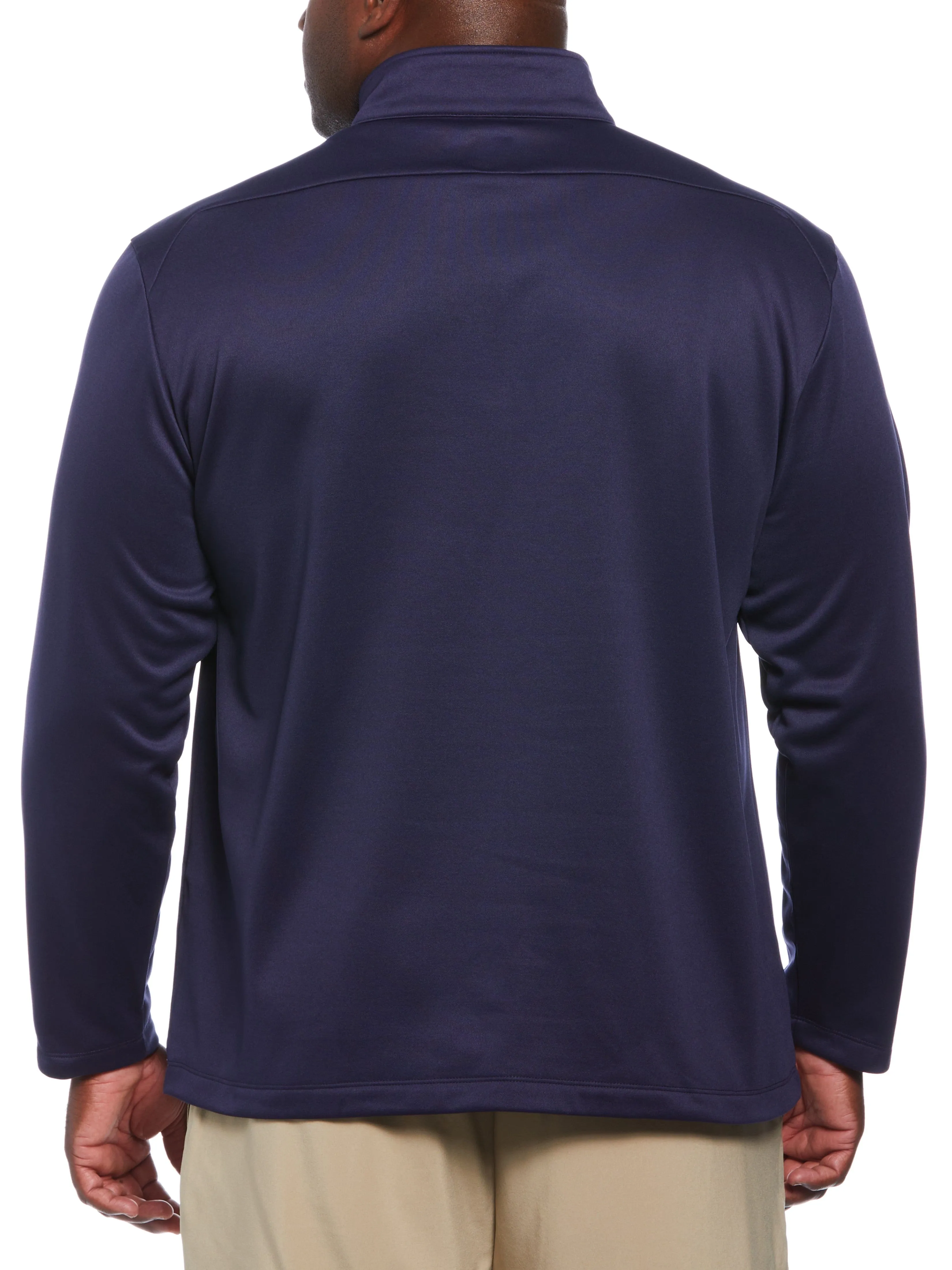 Big & Tall 1/4 Zip Pullover