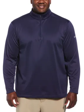 Big & Tall 1/4 Zip Pullover