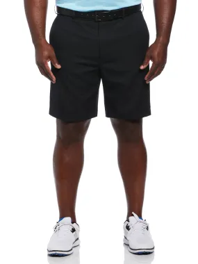 Big & Tall Expandable Waist Flat Front Golf Short