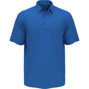 Big & Tall Ventilated Heather Jacquard Golf Polo