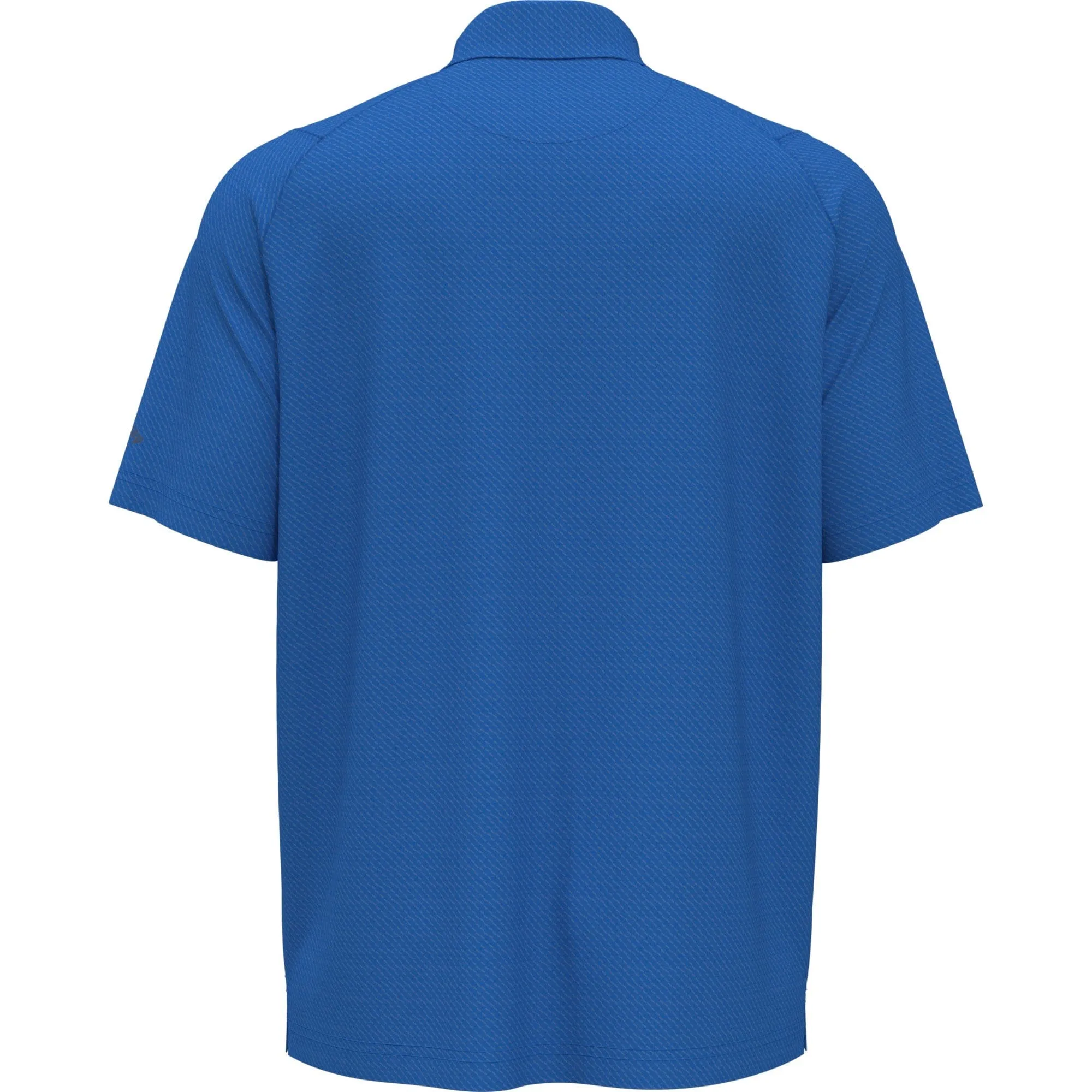 Big & Tall Ventilated Heather Jacquard Golf Polo