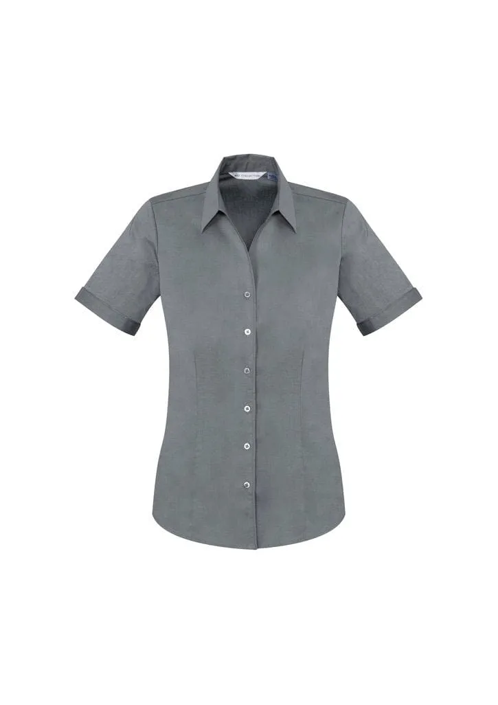 Biz Corporate Women's Monaco Short Sleeve Shirt S770LS