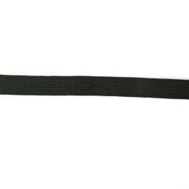 Black 1/2" Swimsuit Elastic