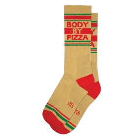 Body By Pizza Unisex Crew Sock