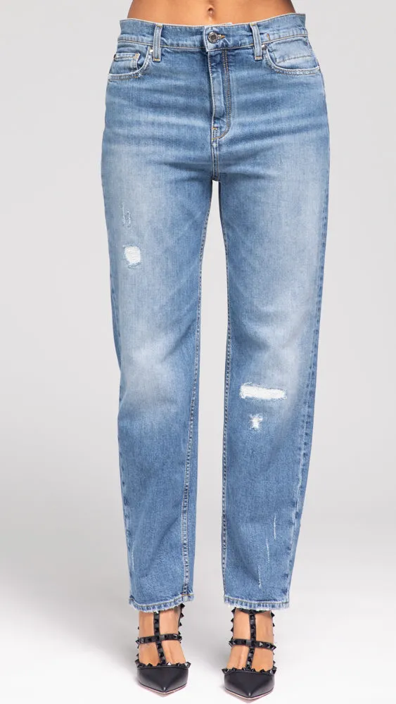 Boyfriend Denim Pants