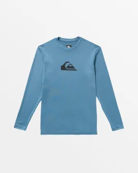 Boys 8-16 Solid Streak Long Sleeve - Provencial