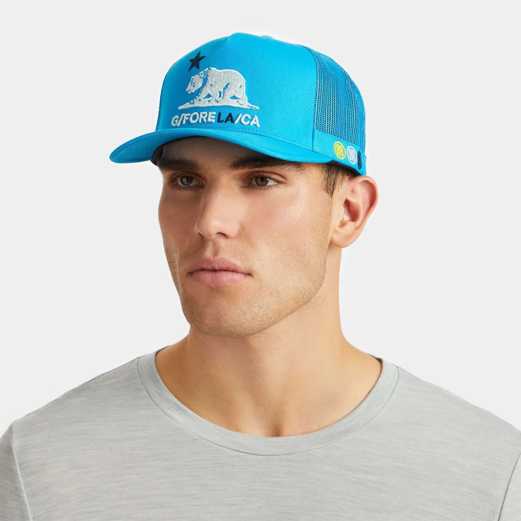 California Cotton Twill Trucker Hat Catalina - SS24