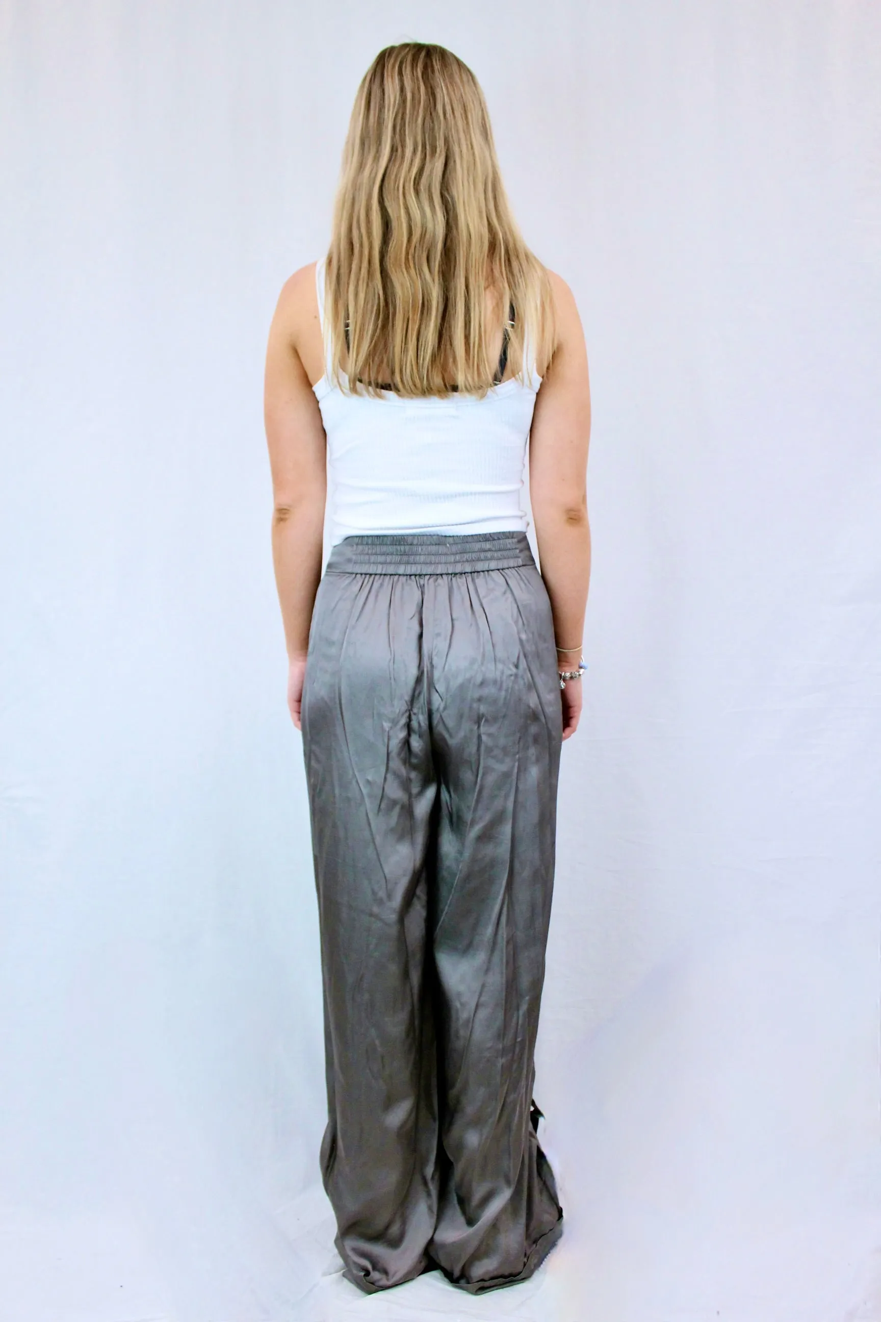 Calliope - Satin Pants