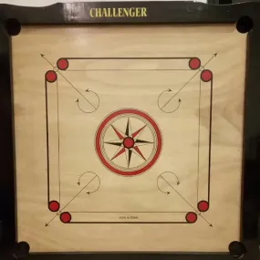 Carrom Board - Tournament Pocket Challenger