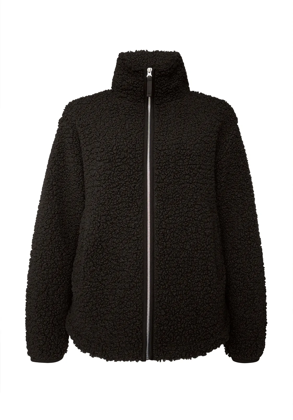 Caterina Women's Full Zip Jacket in Black - JK0015F