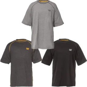 Caterpillar Performance Moisture Control Short Sleeve Tee T-Shirt