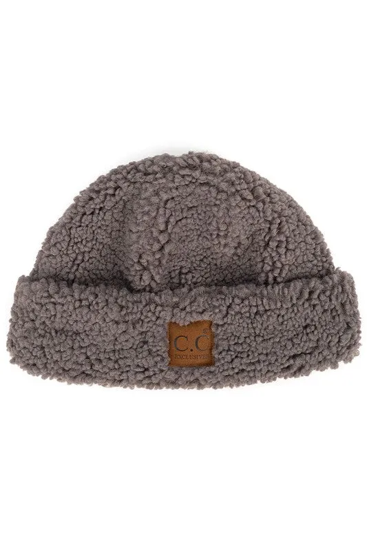 C.C Sherpa Beanie