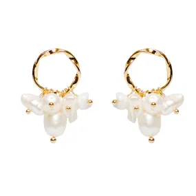 Chokore Freshwater Pearl Drop Earrings