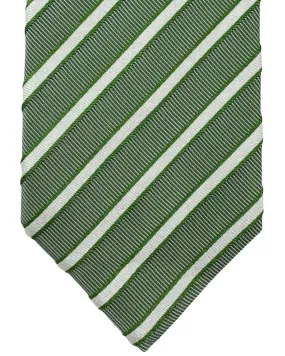 Church's Tie Green White-Silver Stripes FINAL SALE