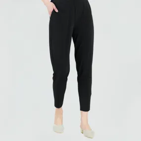 Clara Sun Woo Jogger Pocket Pant PT20 - 2 Colors, Black, Navy