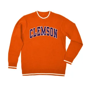 Clemson Arch Fairweather Sweater (Multiple Colors)